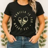 Vanilla Is For Ice Cream Daddy Kinky Not Vanilla Women's T-Shirt thumb 2