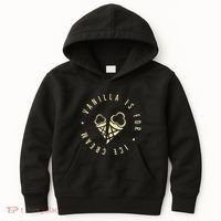 Vanilla Is For Ice Cream Daddy Kinky Not Vanilla Kids Hoodie thumb 0