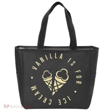 Vanilla Is For Ice Cream Daddy Kinky Not Vanilla Tote Bag