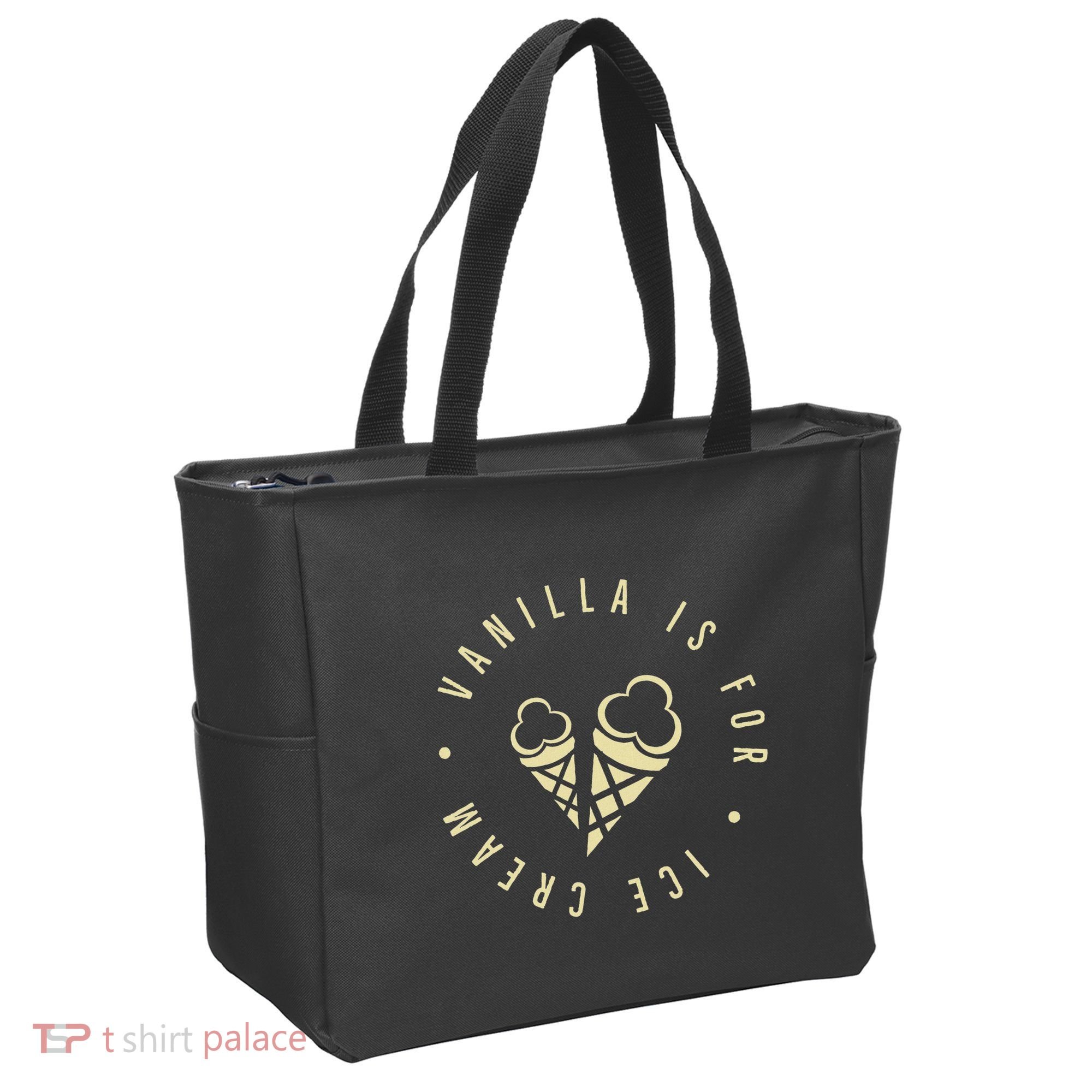 Vanilla Is For Ice Cream Daddy Kinky Not Vanilla Tote Bag