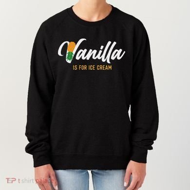 Vanilla Is For Ice Cream Upside Down Pineapple Swinger Women's Sweatshirt