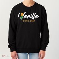 Vanilla Is For Ice Cream Upside Down Pineapple Swinger Women's Sweatshirt thumb 0
