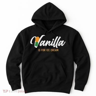 Vanilla Is For Ice Cream Upside Down Pineapple Swinger Hoodie