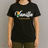 Vanilla Is For Ice Cream Upside Down Pineapple Swinger T-Shirt thumb 4