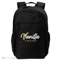 Vanilla Is For Ice Cream Upside Down Pineapple Swinger Backpack thumb 0