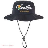 Vanilla Is For Ice Cream Upside Down Pineapple Swinger Bucket Hat thumb 0