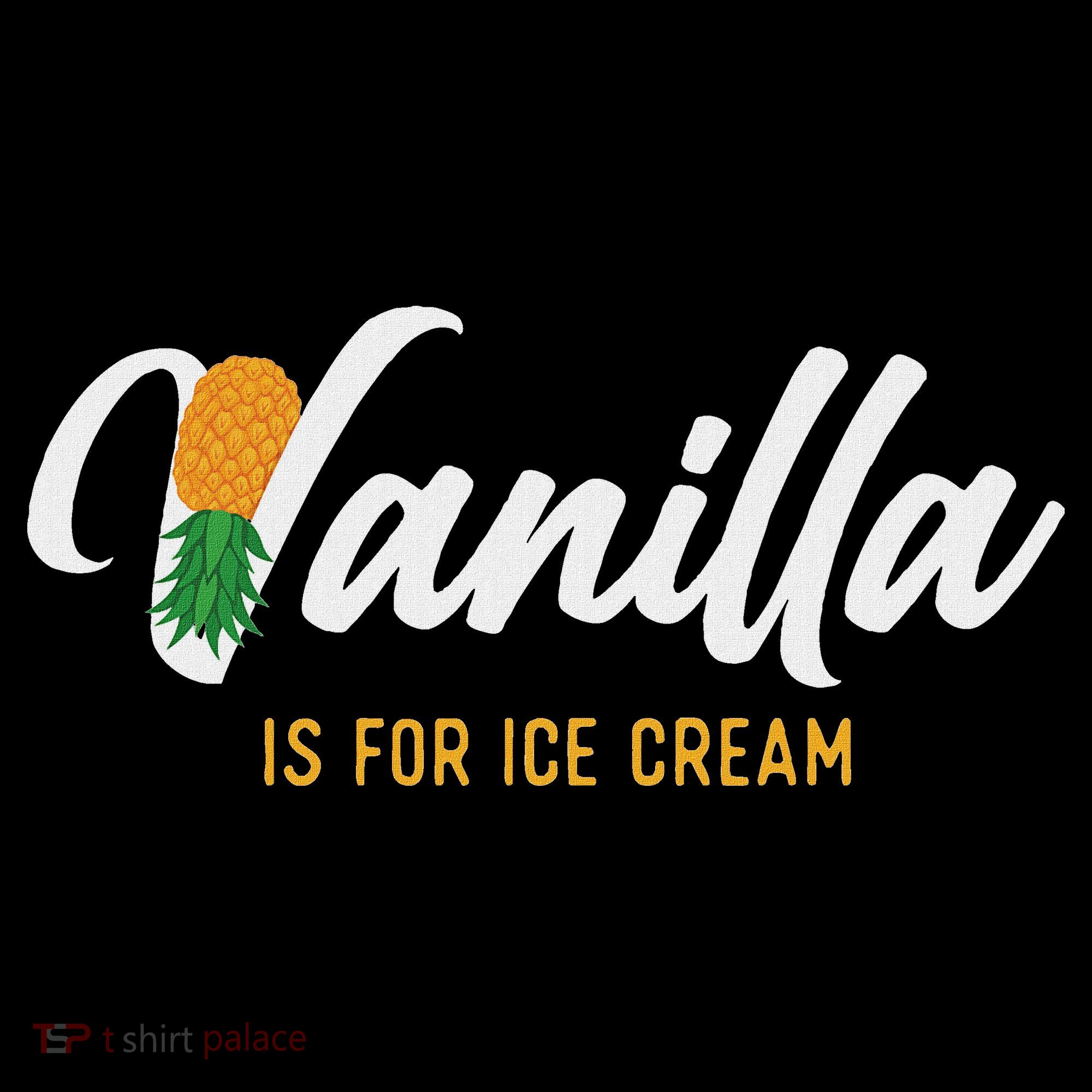 Vanilla Is For Ice Cream Upside Down Pineapple Swinger Women's Hoodie