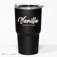 Vanilla Is For Ice Cream Upside Down Pineapple Swinger Tumbler thumb 0