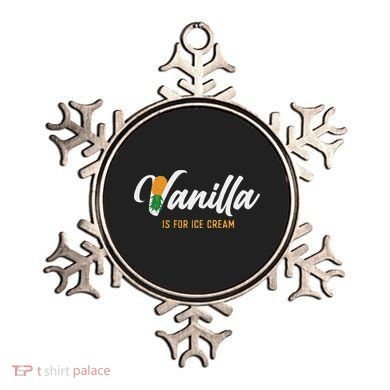 Vanilla Is For Ice Cream Upside Down Pineapple Swinger Ornament