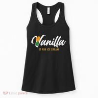 Vanilla Is For Ice Cream Upside Down Pineapple Swinger Women's Tank Top thumb 0