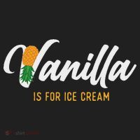 Vanilla Is For Ice Cream Upside Down Pineapple Swinger Hat thumb 2