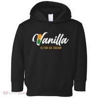 Vanilla Is For Ice Cream Upside Down Pineapple Swinger Toddler Hoodie thumb 0