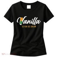Vanilla Is For Ice Cream Upside Down Pineapple Swinger Women's T-Shirt thumb 0