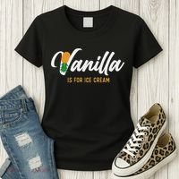 Vanilla Is For Ice Cream Upside Down Pineapple Swinger Women's T-Shirt thumb 3