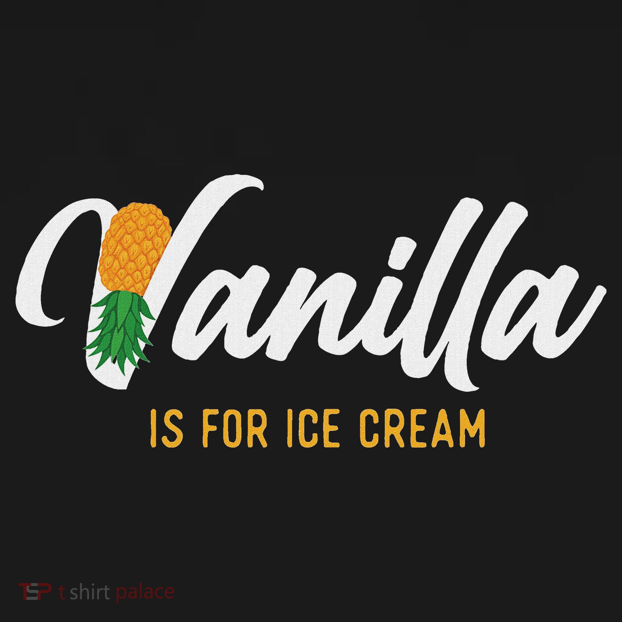 Vanilla Is For Ice Cream Upside Down Pineapple Swinger Kids Sweatshirt