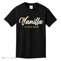 Vanilla Is For Ice Cream Upside Down Pineapple Swinger Kids T-Shirt thumb 0