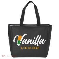 Vanilla Is For Ice Cream Upside Down Pineapple Swinger Tote Bag thumb 0
