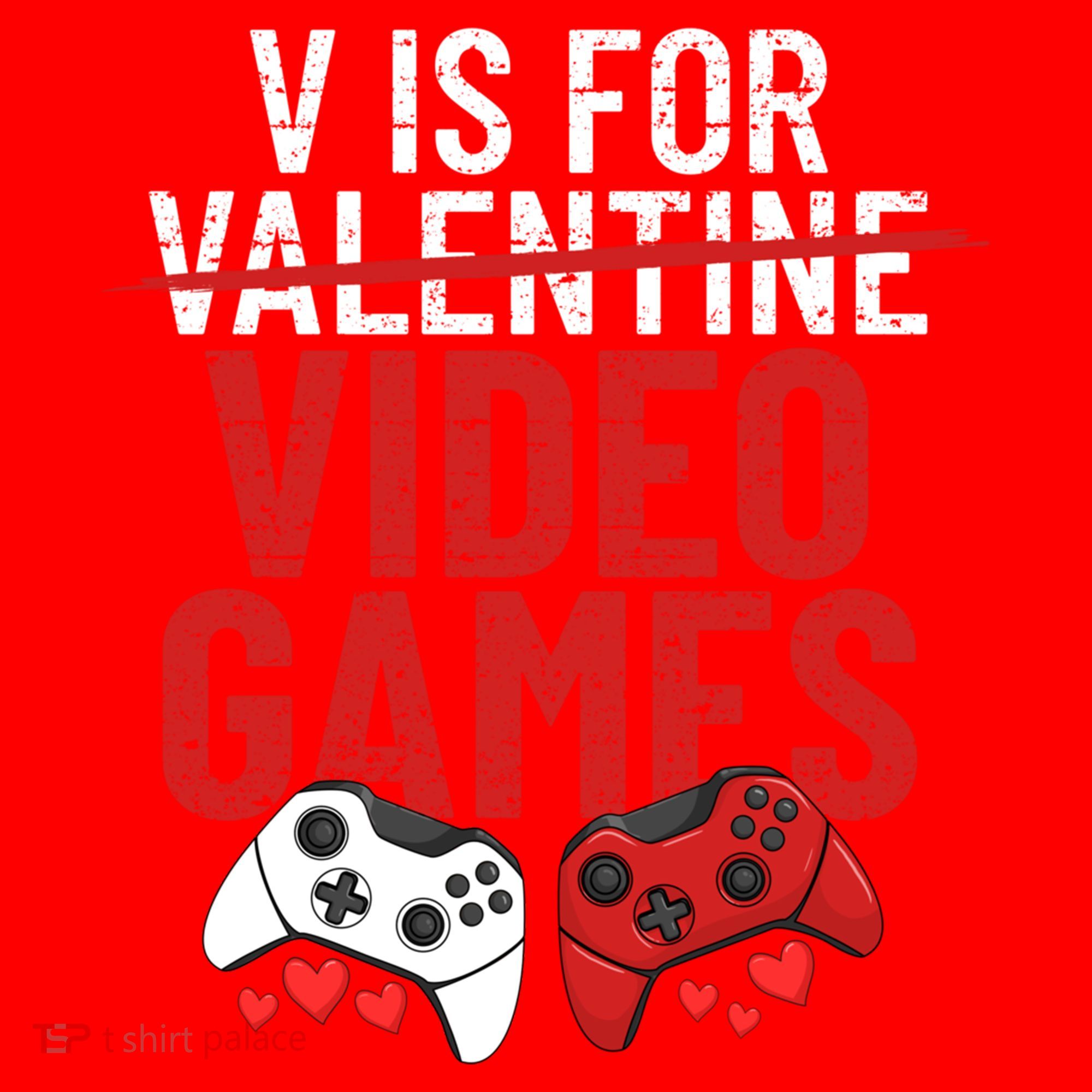 V Is For Video Games Funny 'S Gamer V Video Games Gift Santa Hat
