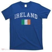 Vintage Ireland Flag Meaningful Gift T-Shirt thumb 0