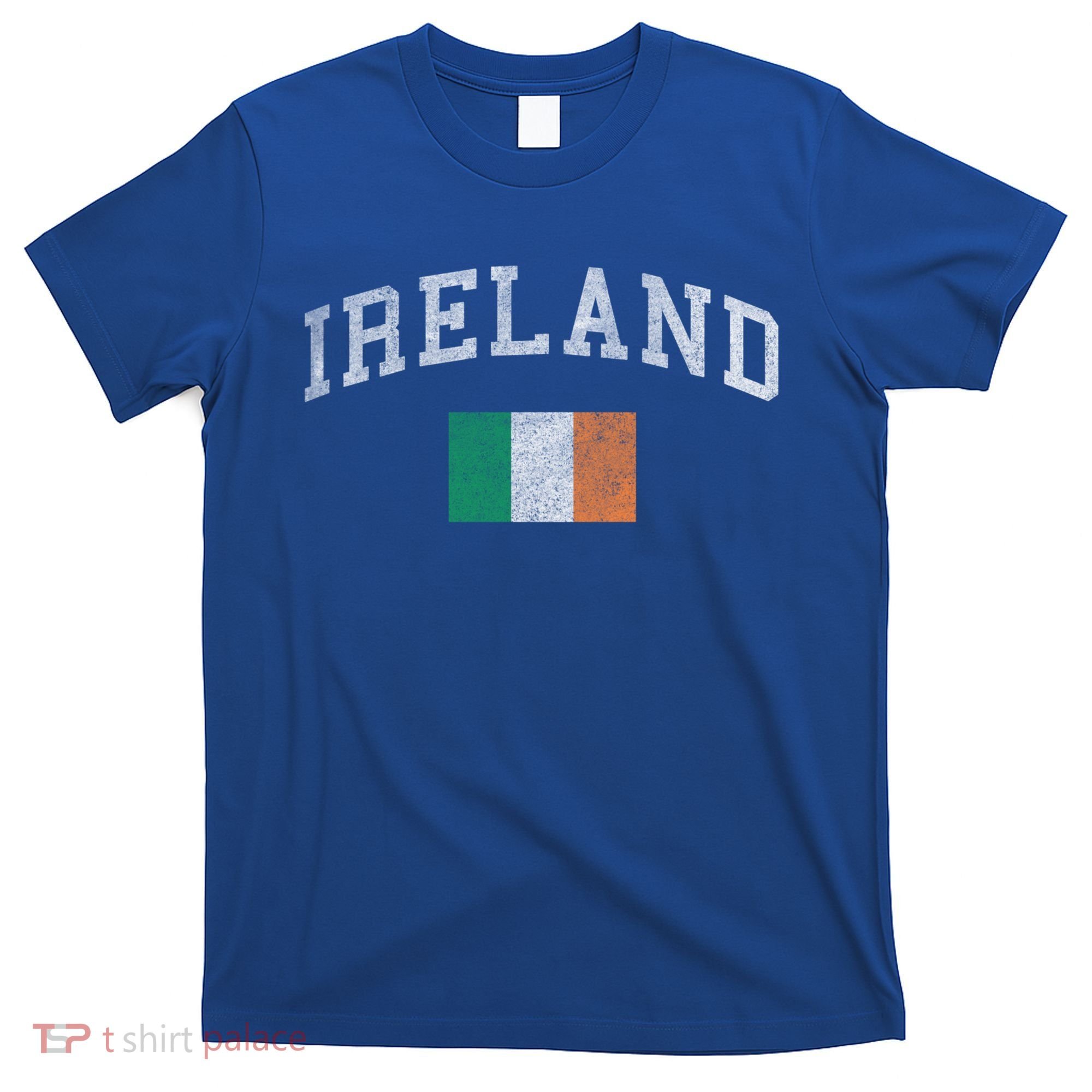 Vintage Ireland Flag Meaningful Gift T-Shirt