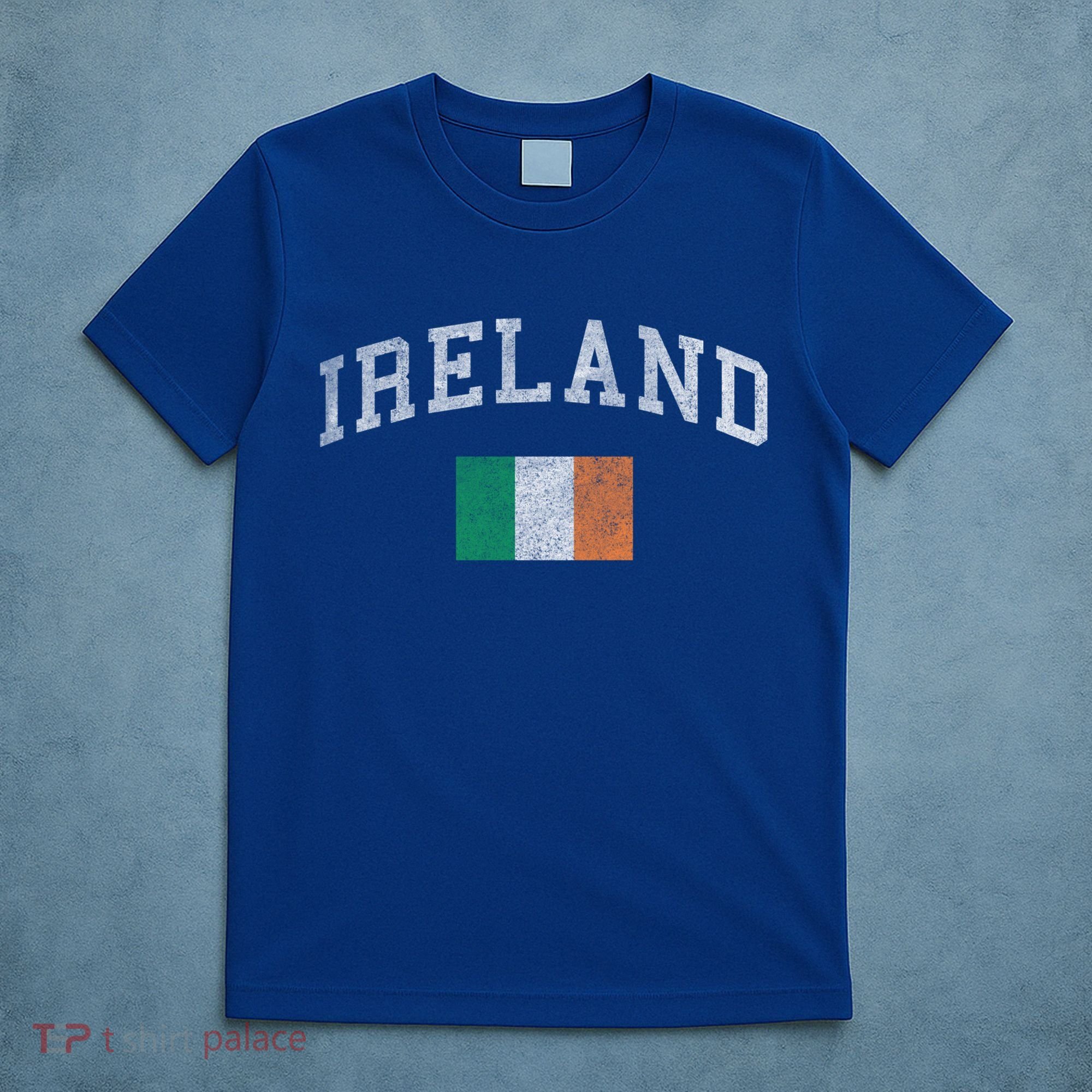 Vintage Ireland Flag Meaningful Gift T-Shirt
