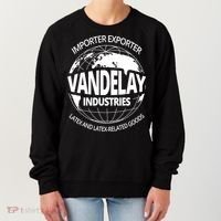 Vandelay Industries Gift LatexRelated Goods Novelty Gift Women's Sweatshirt thumb 0