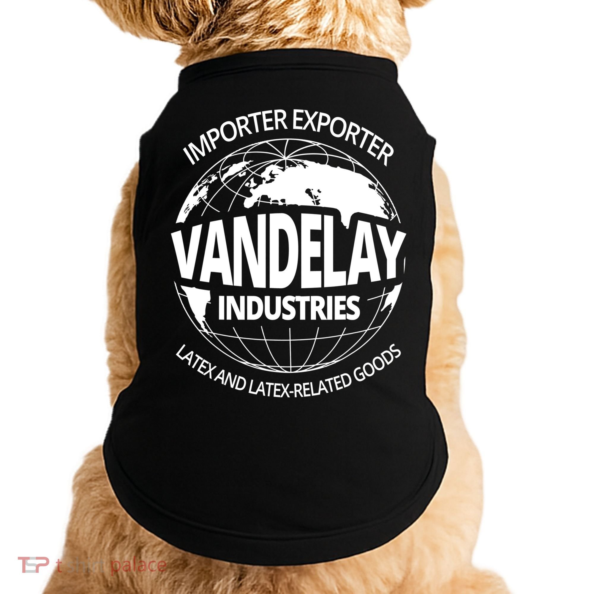 Vandelay Industries Gift LatexRelated Goods Novelty Gift Doggie Tank