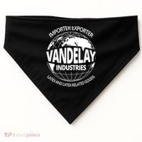 Vandelay Industries Gift LatexRelated Goods Novelty Gift USA-Made Doggie Bandana thumb 0