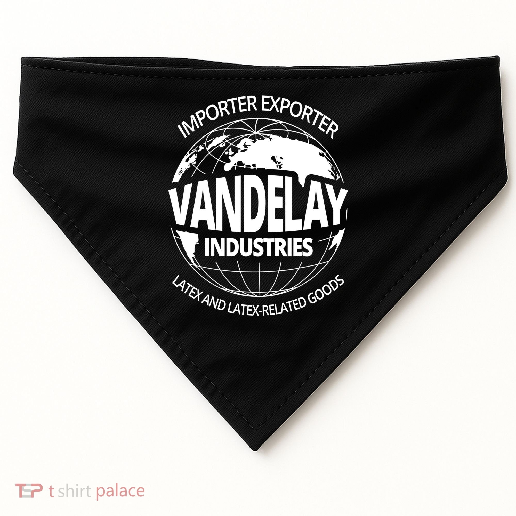 Vandelay Industries Gift LatexRelated Goods Novelty Gift USA-Made Doggie Bandana