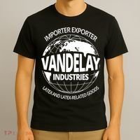 Vandelay Industries Gift LatexRelated Goods Novelty Gift T-Shirt thumb 3
