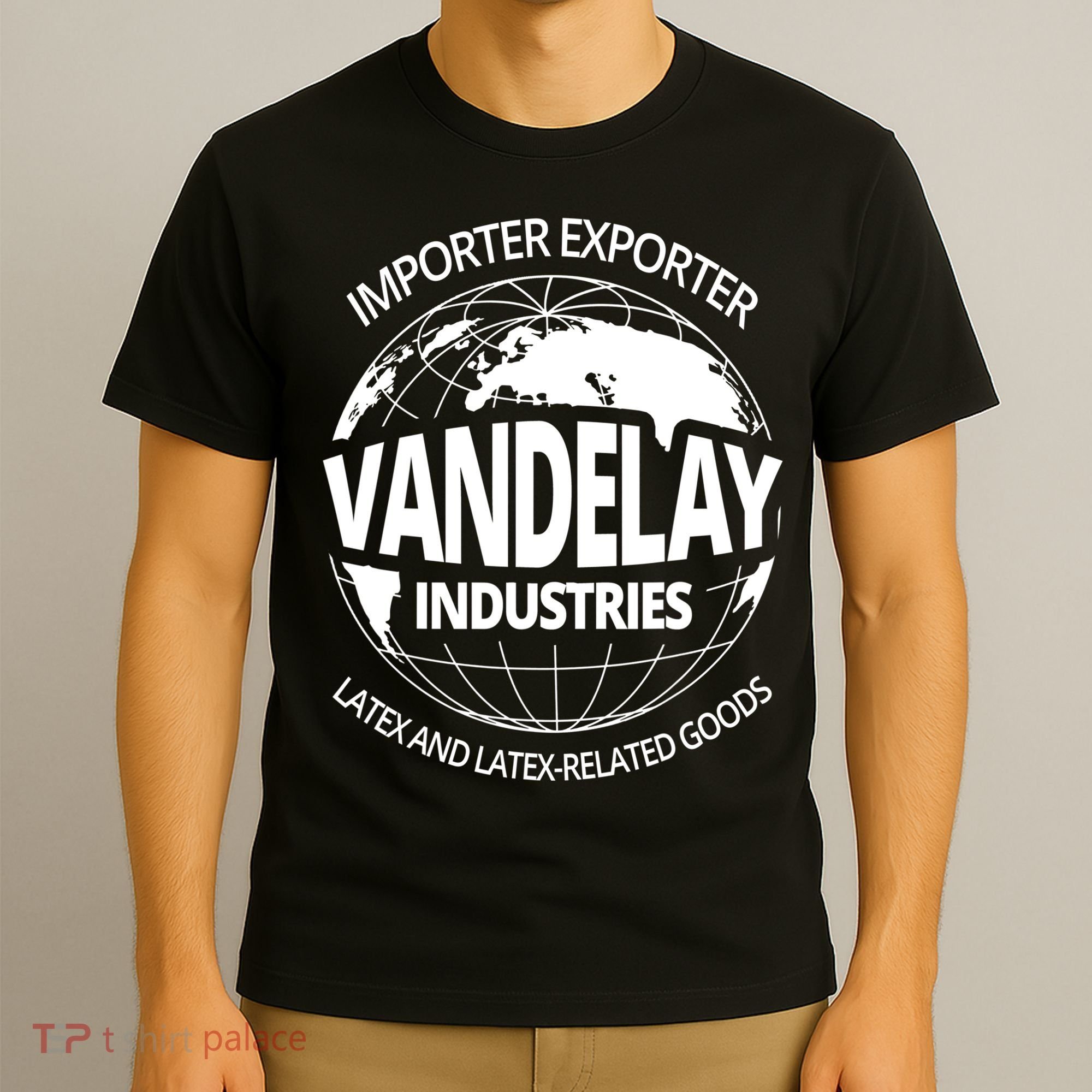 Vandelay Industries Gift LatexRelated Goods Novelty Gift T-Shirt