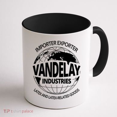 Vandelay Industries Gift LatexRelated Goods Novelty Gift Coffee Mug back