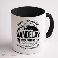 Vandelay Industries Gift LatexRelated Goods Novelty Gift Coffee Mug thumb 1