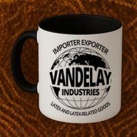 Vandelay Industries Gift LatexRelated Goods Novelty Gift Coffee Mug thumb 2