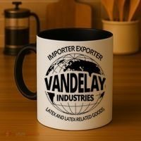 Vandelay Industries Gift LatexRelated Goods Novelty Gift Coffee Mug thumb 4