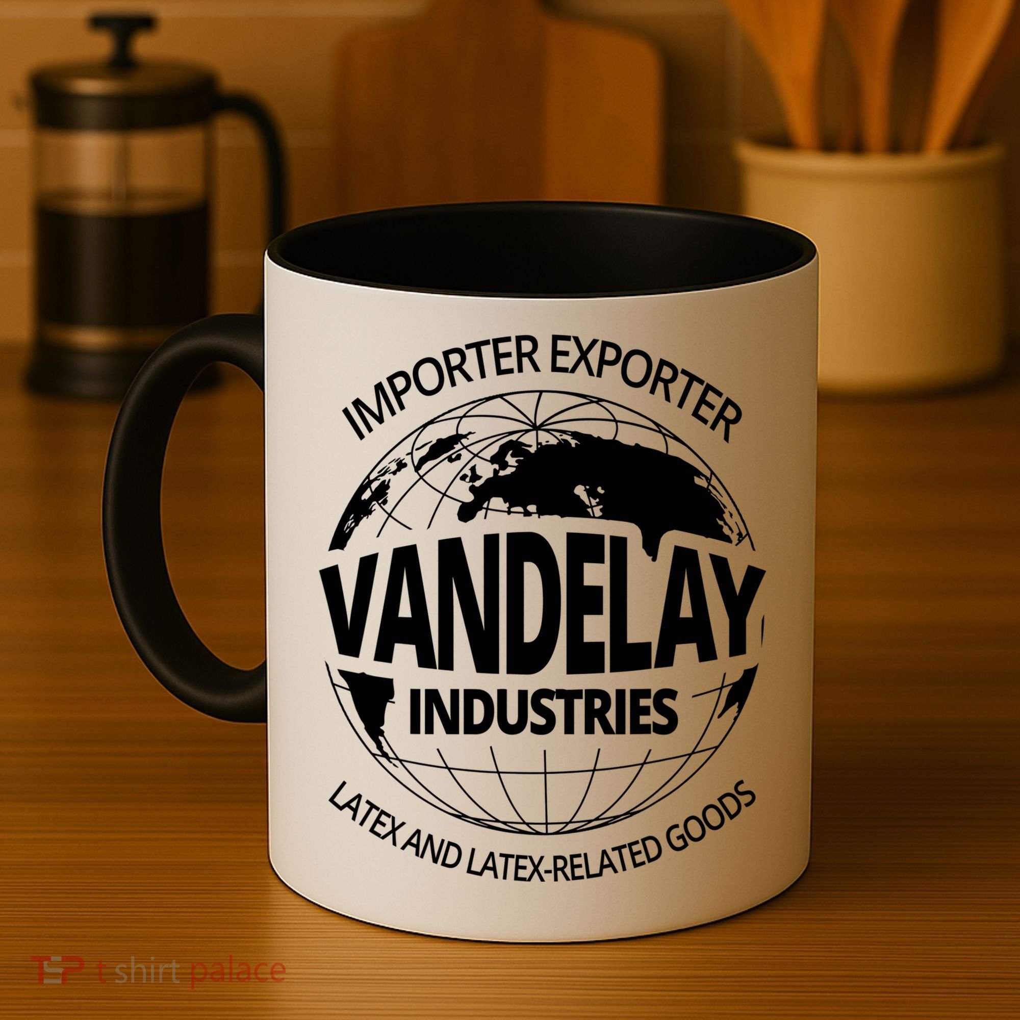 Vandelay Industries Gift LatexRelated Goods Novelty Gift Coffee Mug