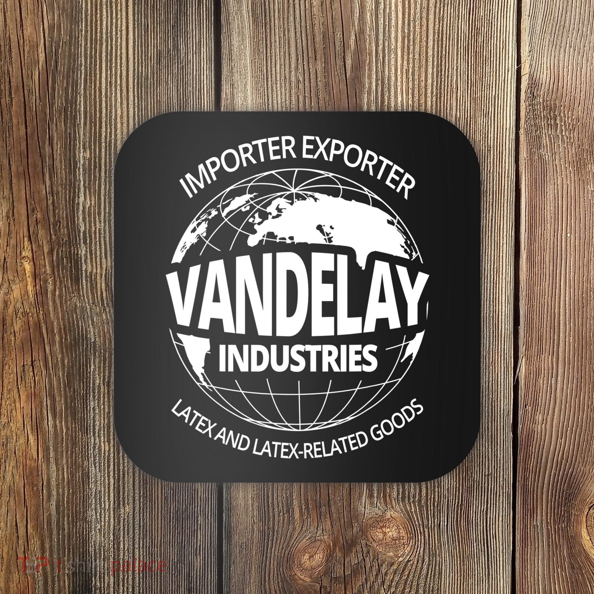 Vandelay Industries Gift LatexRelated Goods Novelty Gift Coaster