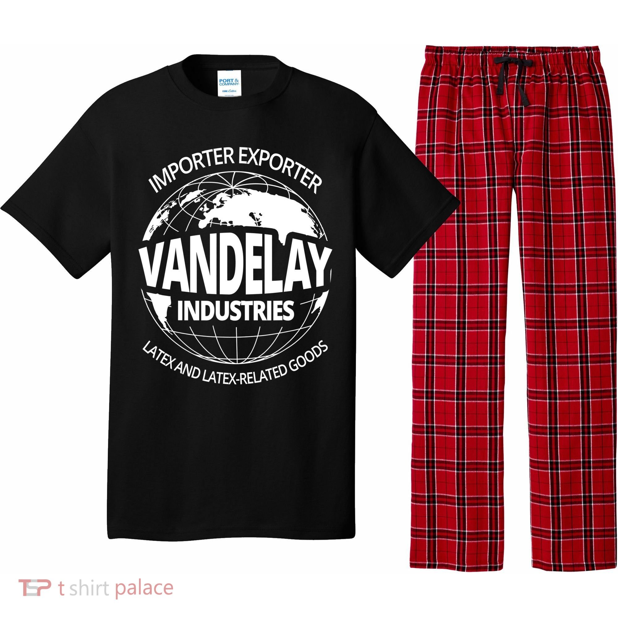Vandelay Industries Gift LatexRelated Goods Novelty Gift Pajama Set