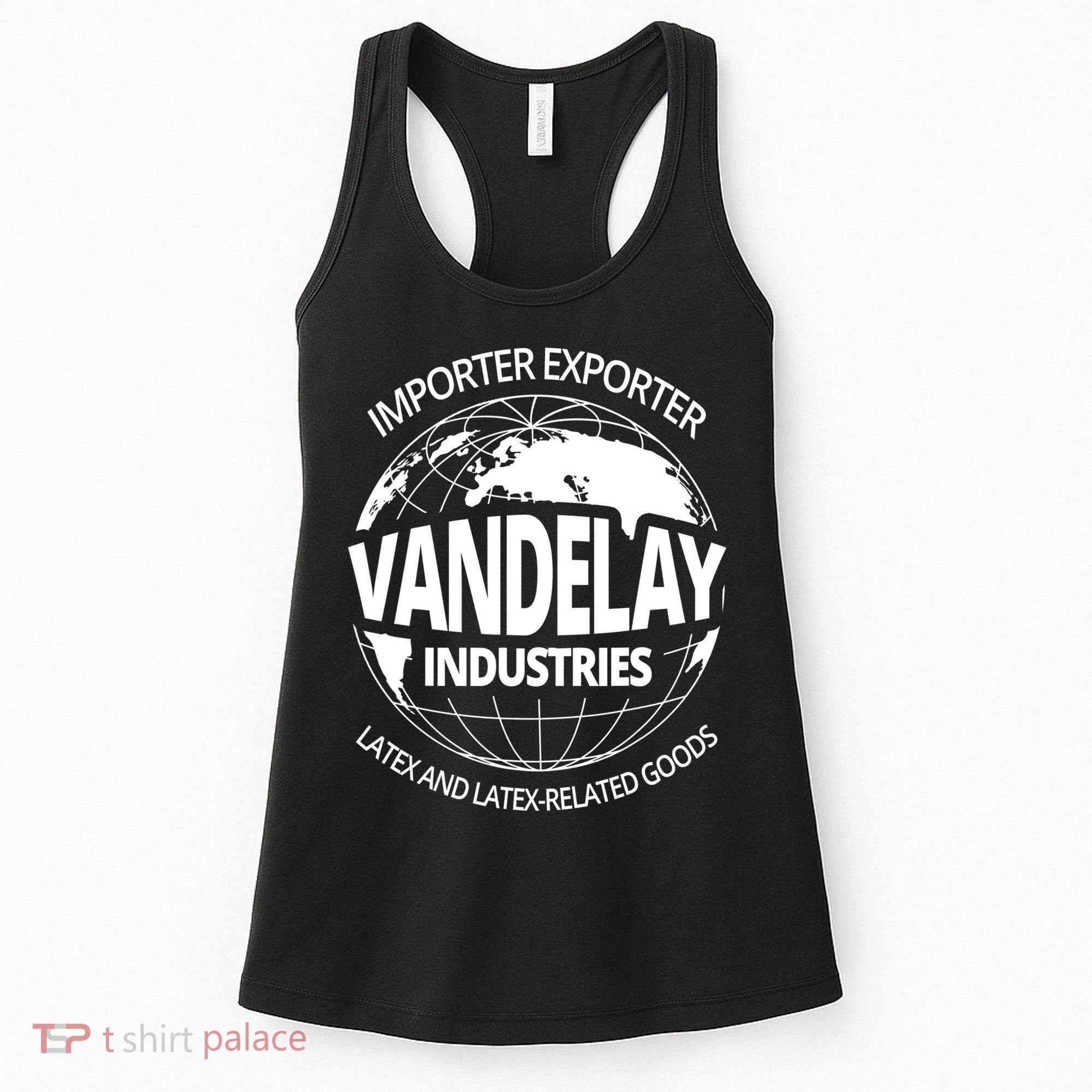 Vandelay Industries Gift LatexRelated Goods Novelty Gift Women's Tank Top