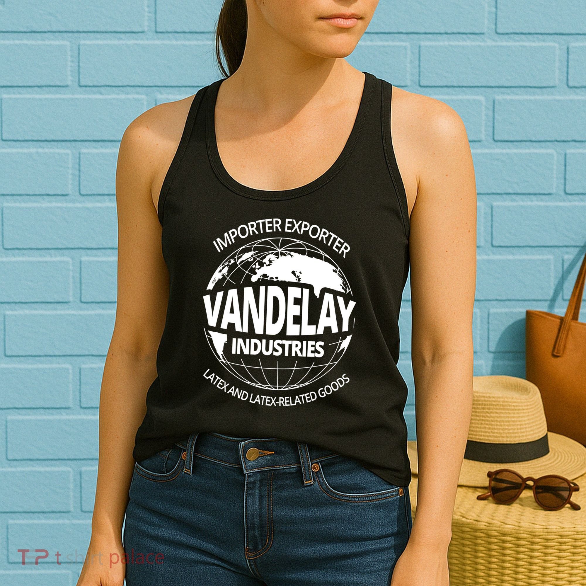 Vandelay Industries Gift LatexRelated Goods Novelty Gift Women's Tank Top