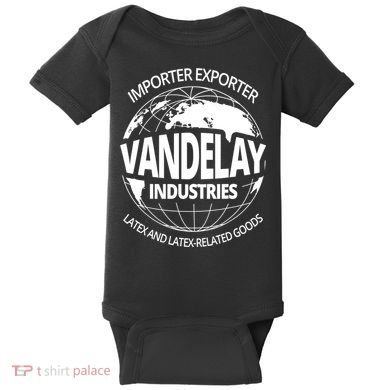 Vandelay Industries Gift LatexRelated Goods Novelty Gift Baby Bodysuit