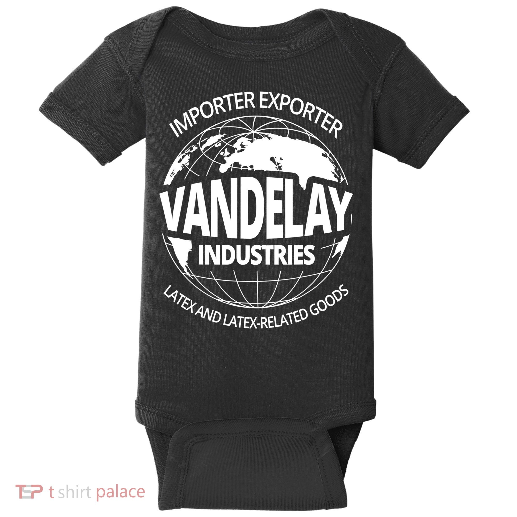Vandelay Industries Gift LatexRelated Goods Novelty Gift Baby Bodysuit