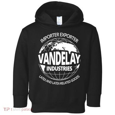 Vandelay Industries Gift LatexRelated Goods Novelty Gift Toddler Hoodie