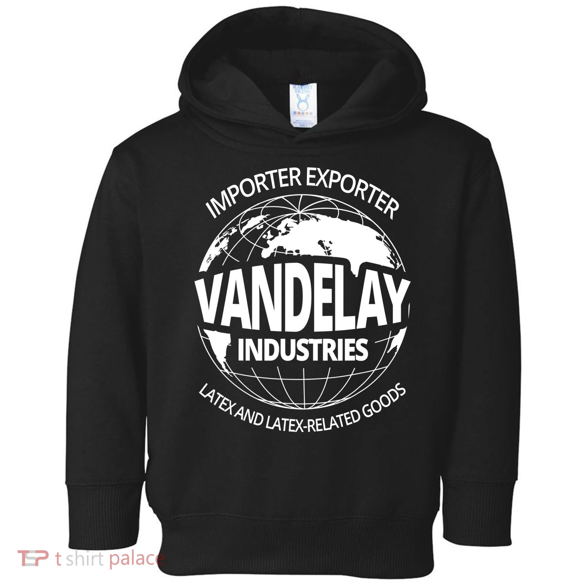 Vandelay Industries Gift LatexRelated Goods Novelty Gift Toddler Hoodie