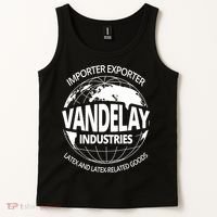 Vandelay Industries Gift LatexRelated Goods Novelty Gift Tank Top thumb 2