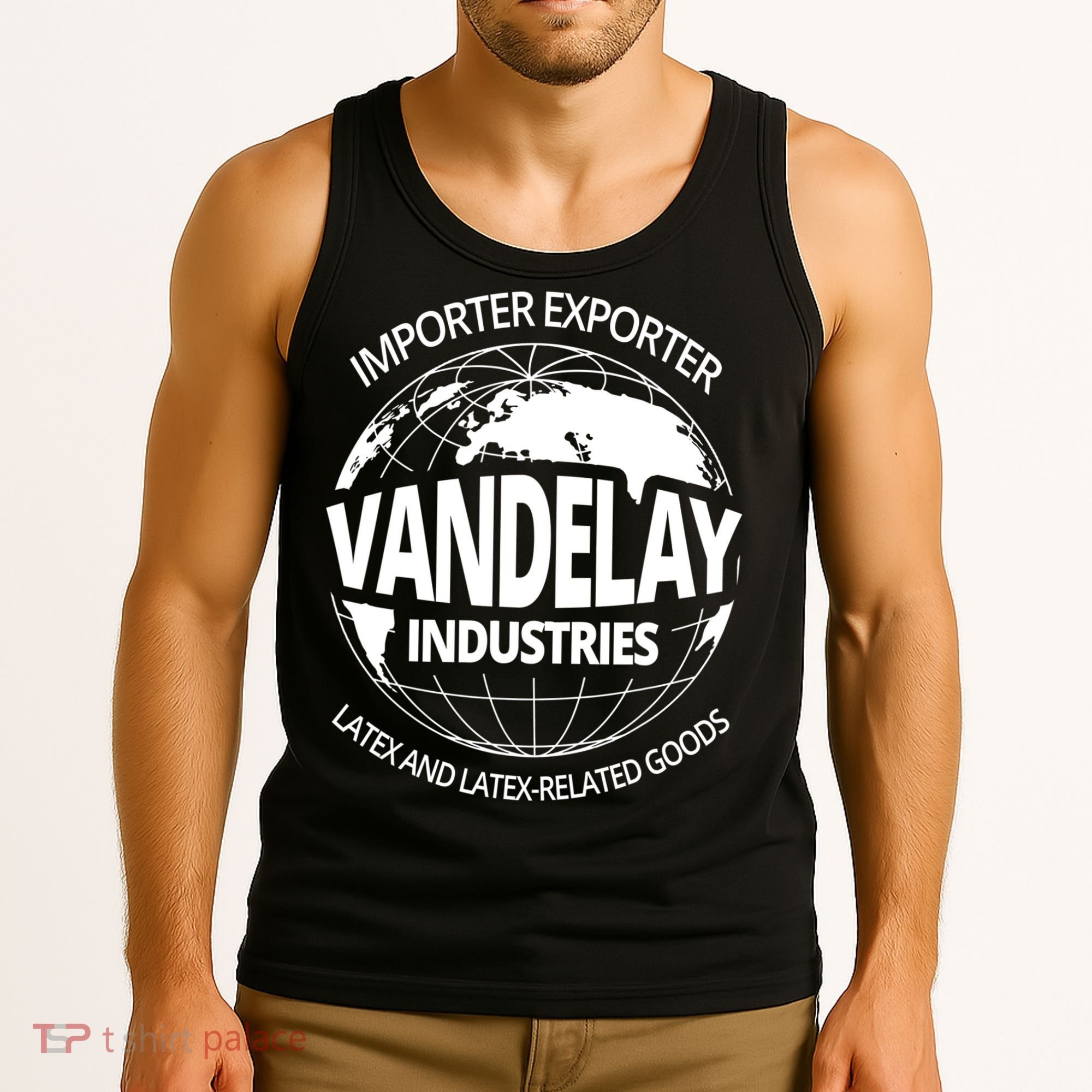 Vandelay Industries Gift LatexRelated Goods Novelty Gift Tank Top
