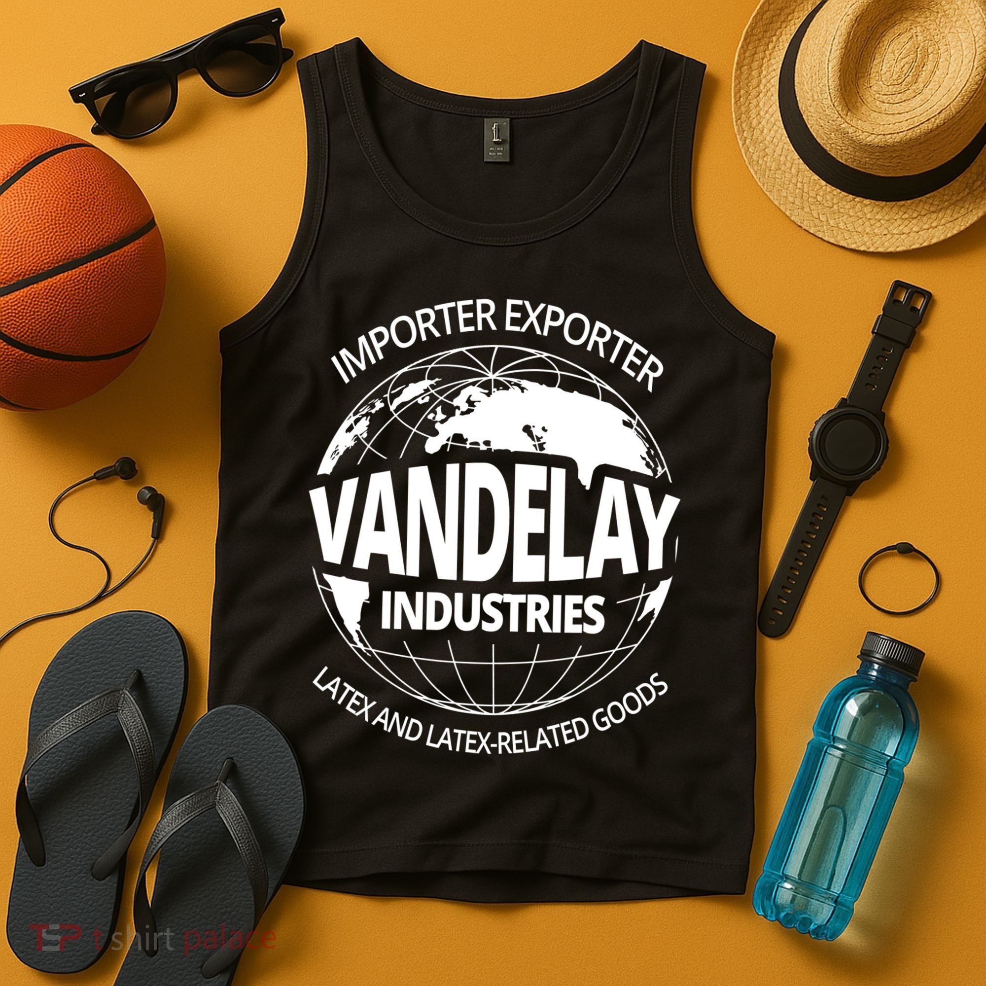 Vandelay Industries Gift LatexRelated Goods Novelty Gift Tank Top