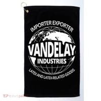 Vandelay Industries Gift LatexRelated Goods Novelty Gift Golf Towel thumb 0
