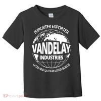 Vandelay Industries Gift LatexRelated Goods Novelty Gift Toddler T-Shirt thumb 0