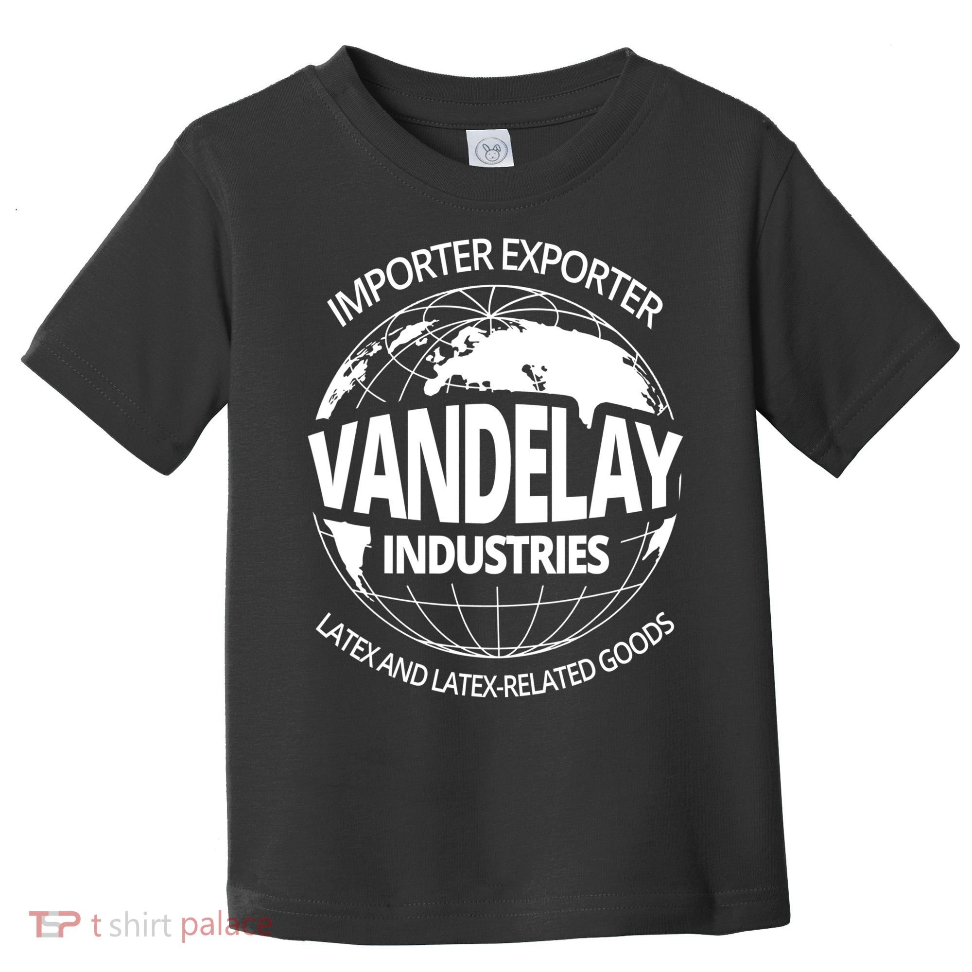 Vandelay Industries Gift LatexRelated Goods Novelty Gift Toddler T-Shirt